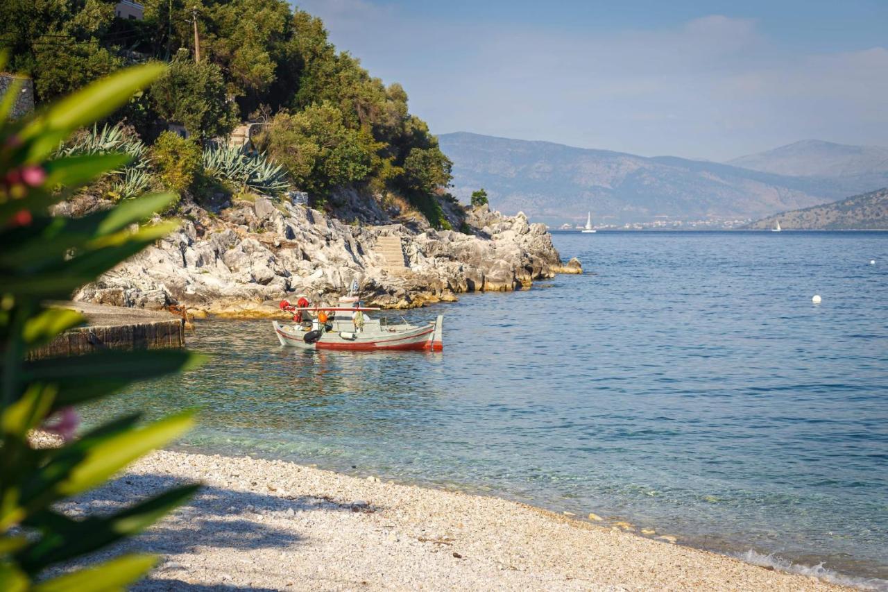 Villa Angeliki By Tsiolis Family Katavolos Bagian luar foto