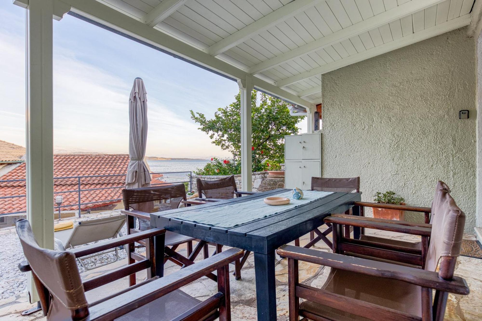 Villa Angeliki By Tsiolis Family Katavolos Bagian luar foto