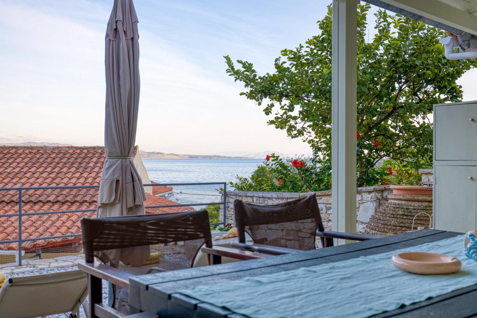 Villa Angeliki By Tsiolis Family Katavolos Bagian luar foto