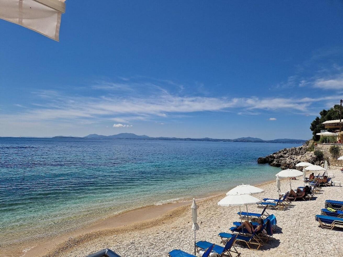 Villa Angeliki By Tsiolis Family Katavolos Bagian luar foto